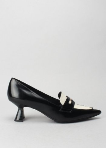 mocasin antic negro cotton