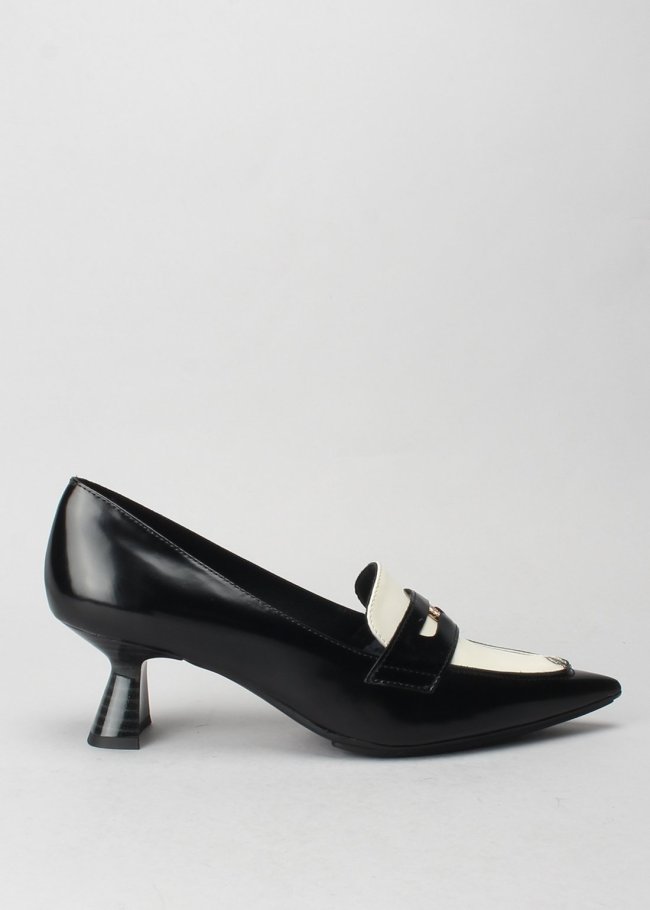 mocasin antic negro cotton