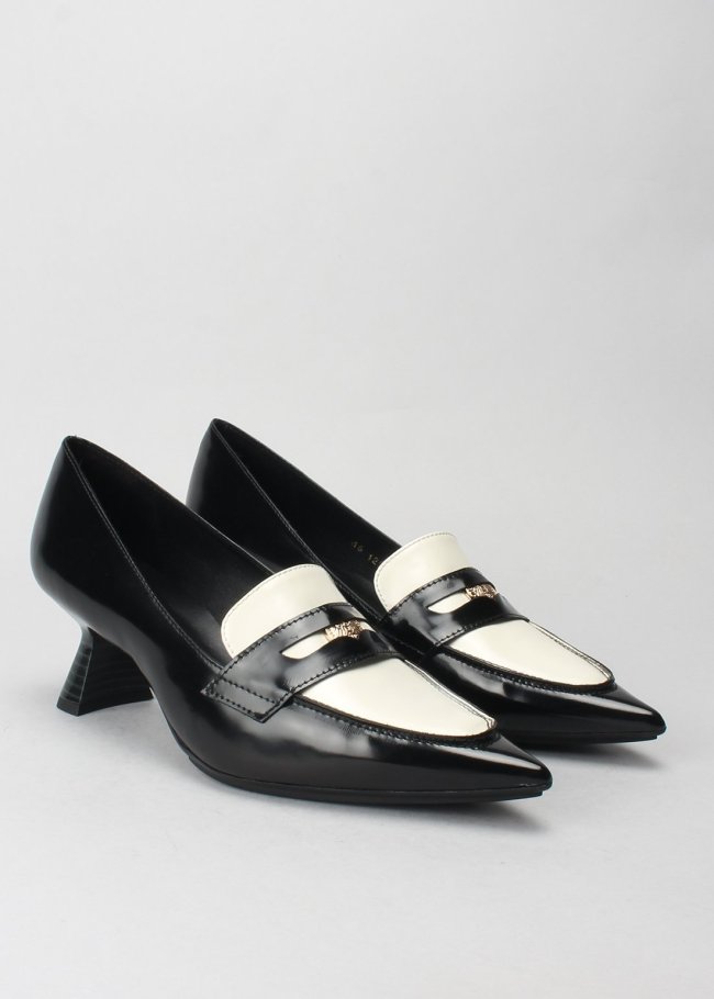 mocasin antic negro cotton