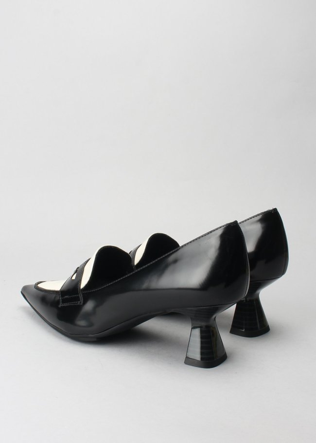 mocasin antic negro cotton