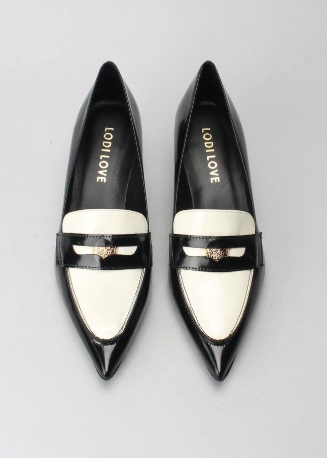 mocasin antic negro cotton