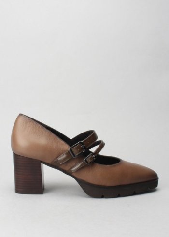 mary jane soft taupe