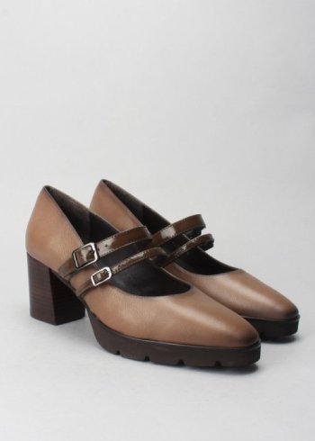 mary jane soft taupe 2