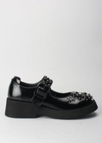 mercedes tachas negro