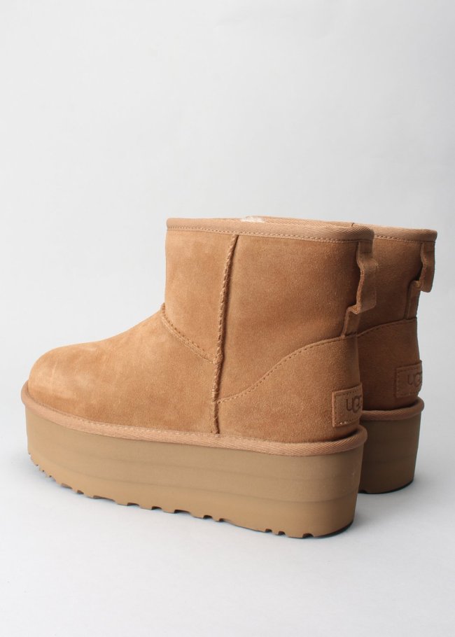 w classic mini platform chestnut