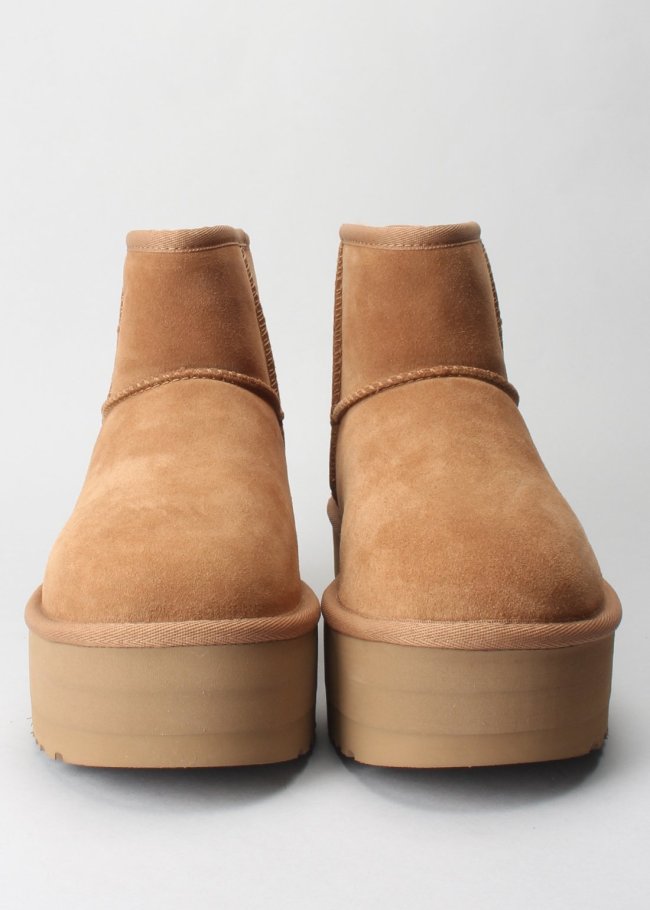 w classic mini platform chestnut