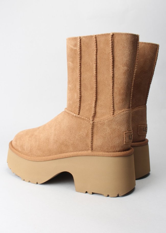 classic twin seam new heights chestnut