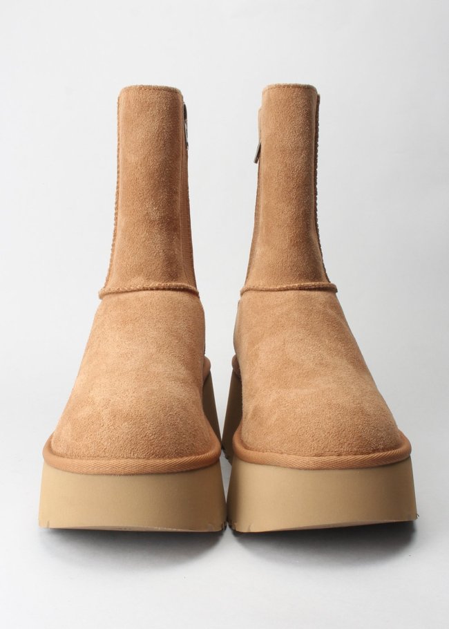 classic twin seam new heights chestnut