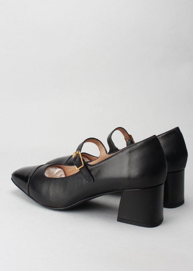 mary jane napa negro patent negro