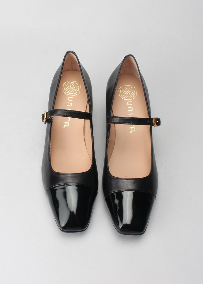 mary jane napa negro patent negro