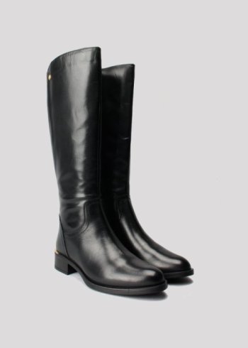 bota piel negro 2