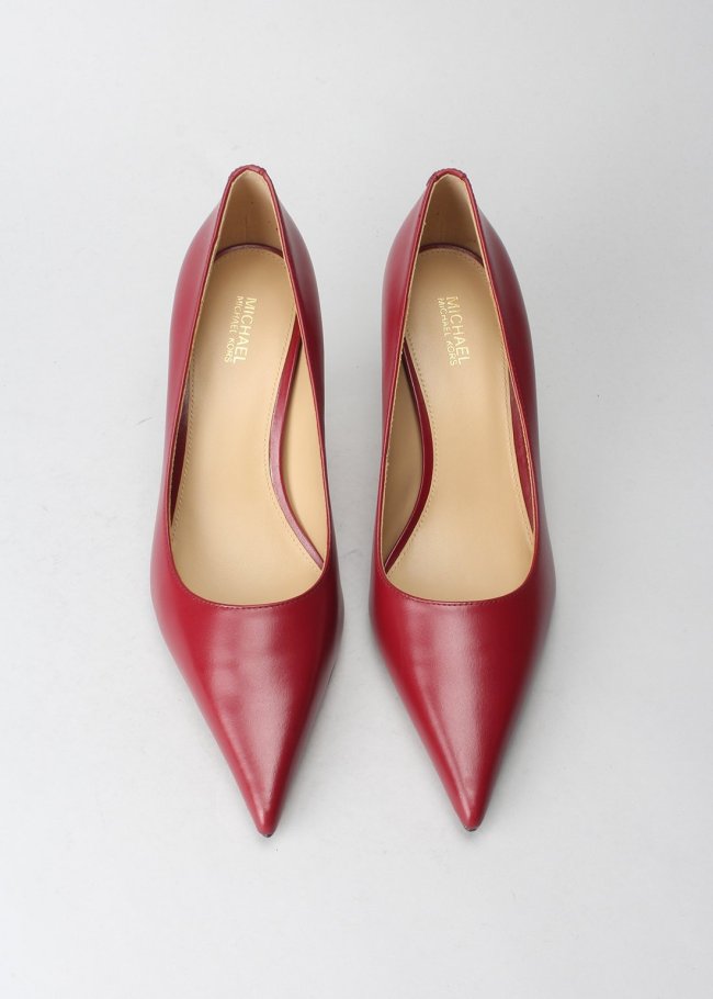 luna mid pump deep red