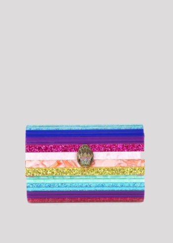 party eagle clutch multicolor