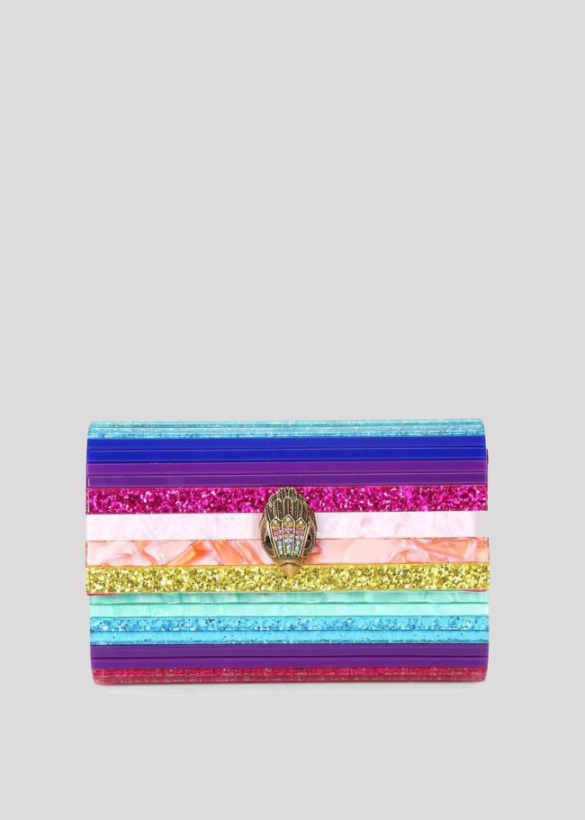 party eagle clutch multicolor