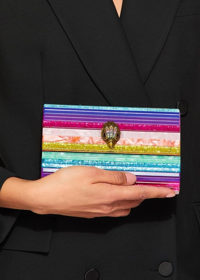 party eagle clutch multicolor