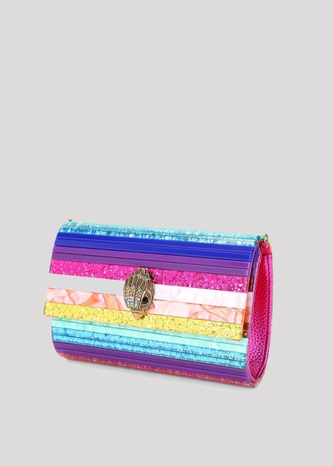 party eagle clutch multicolor