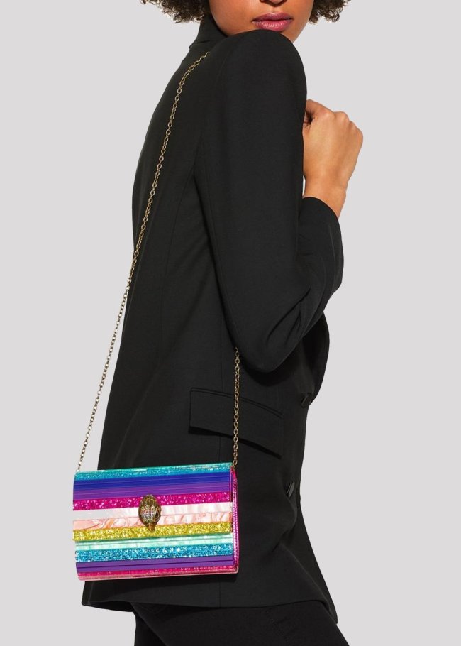 party eagle clutch multicolor