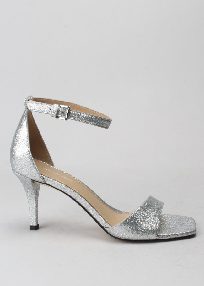 jaida heeled sandal silver
