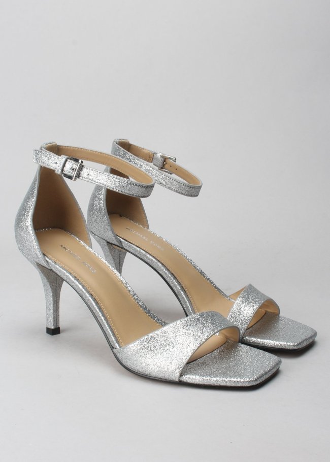 jaida heeled sandal silver