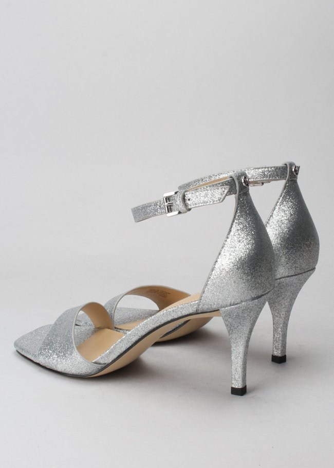 jaida heeled sandal silver