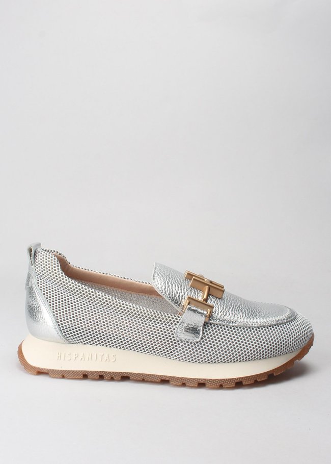 mocasin beleromet silver