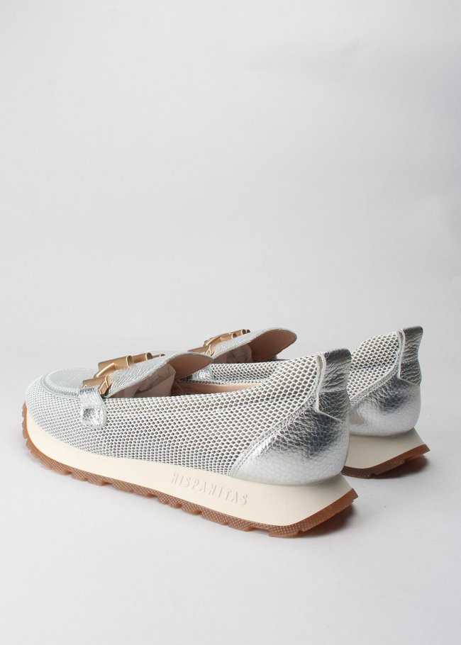 mocasin beleromet silver