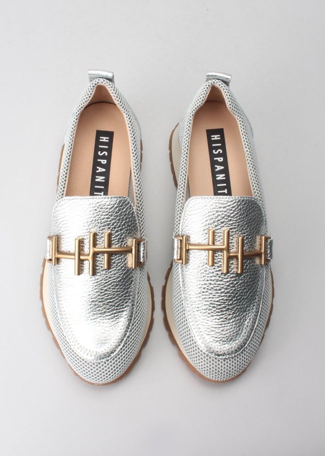 mocasin beleromet silver