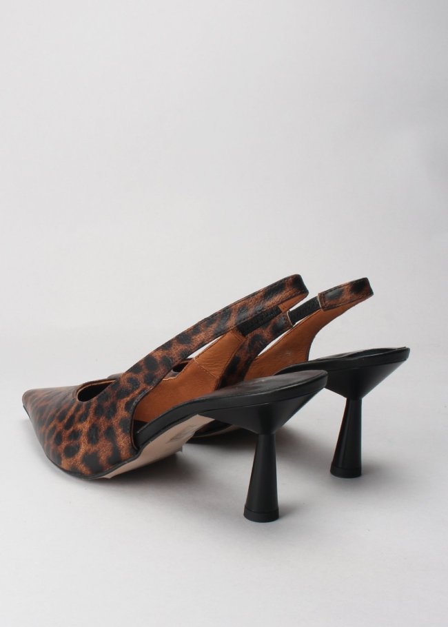 destalonado ocelot cuero