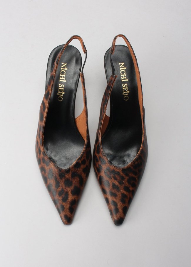 destalonado ocelot cuero