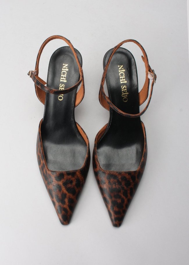 destalonado ocelot cuero