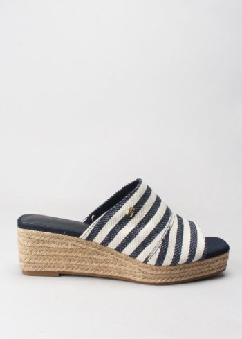 nautical stripe espadrille...