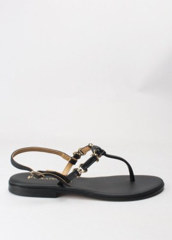sandalia negro