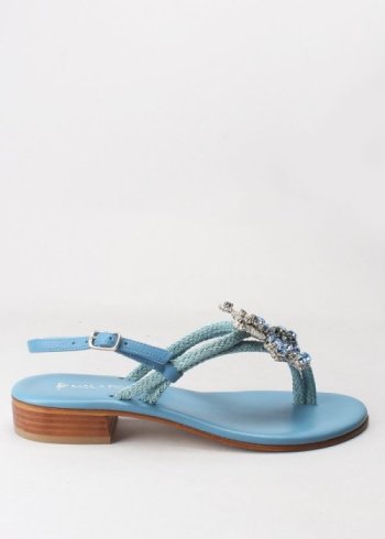 esclava corda jeans oso...