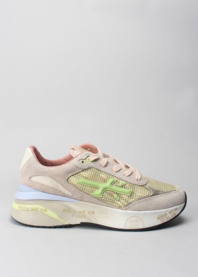 deportiva rejilla logo pistacho