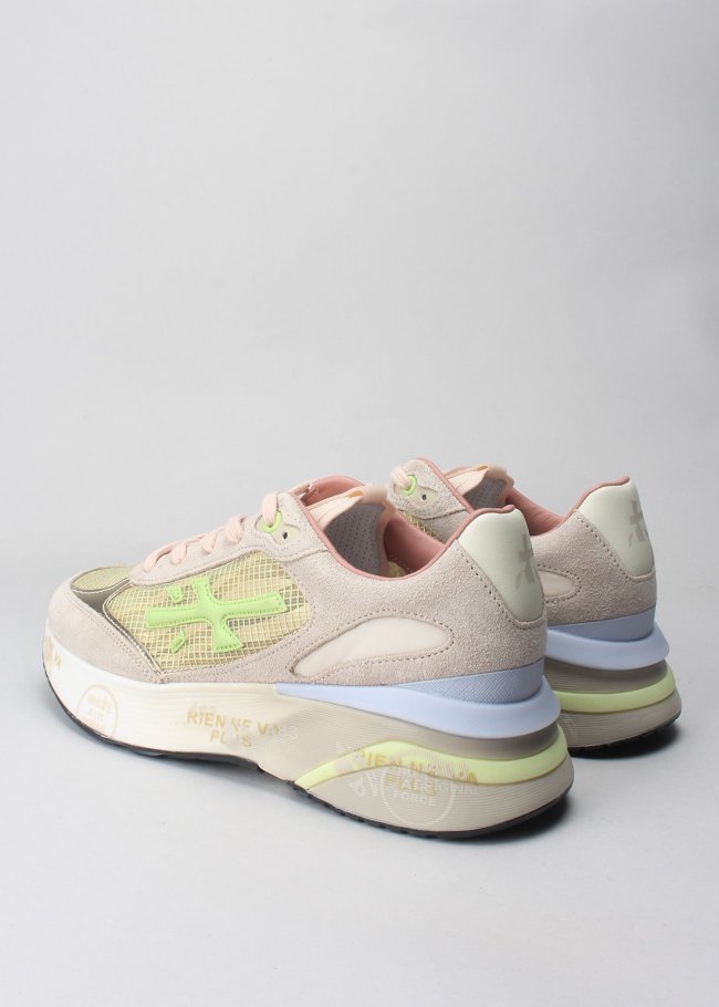 deportiva rejilla logo pistacho