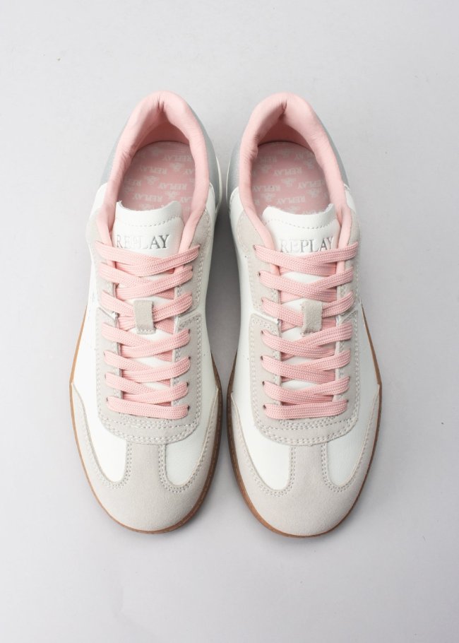 sneaker pyper w double 0061 white