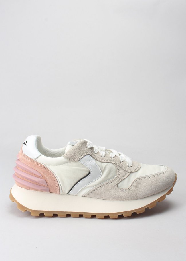 sneaker paris power nylon blanco