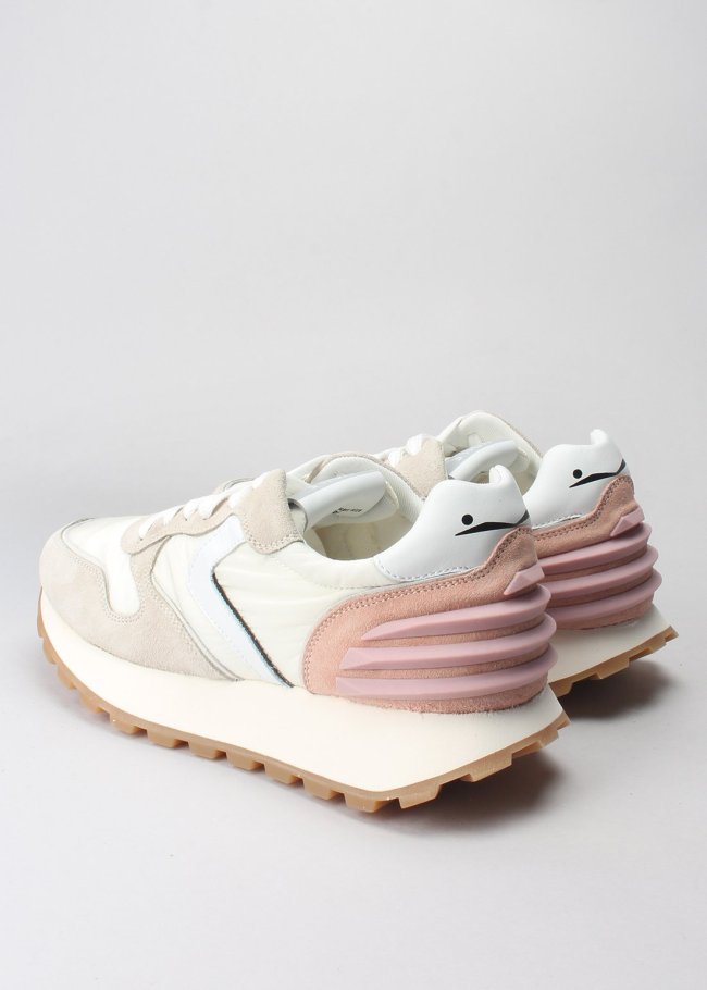 sneaker paris power nylon blanco