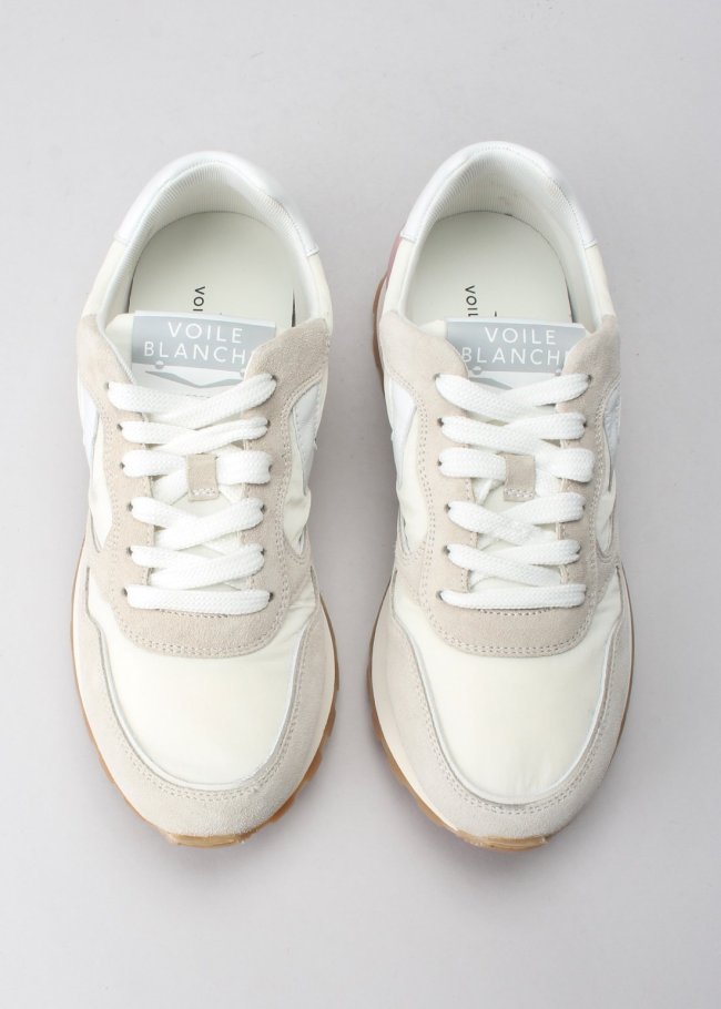 sneaker paris power nylon blanco