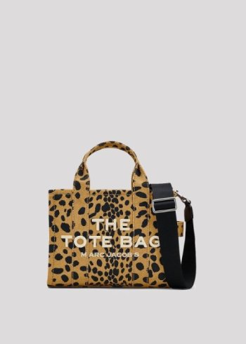 the small tote 002 leopardo