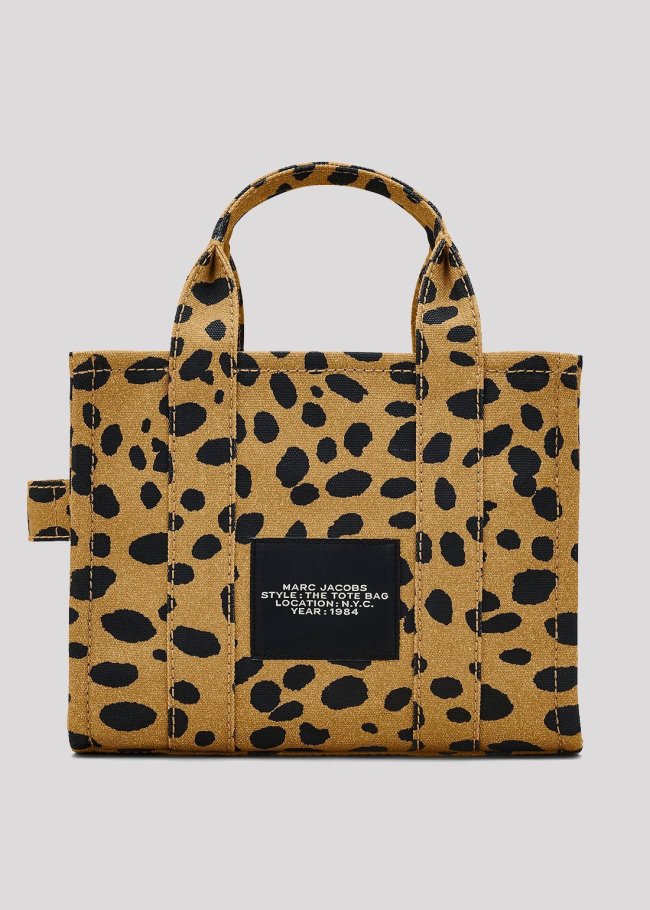 the small tote 002 leopardo