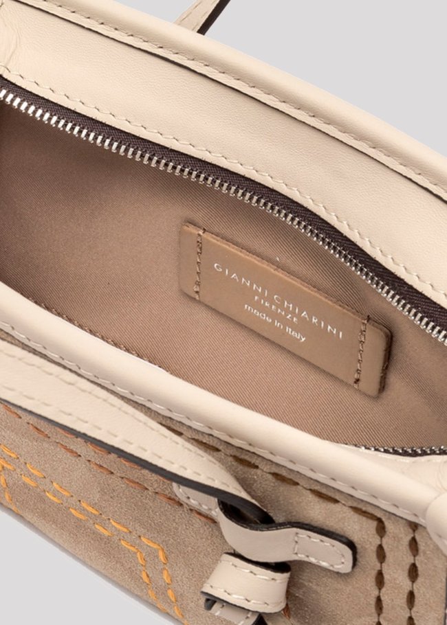 bolso marcela joy pelle sughero corda