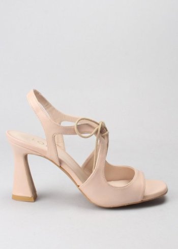 sandalia cordones dubay nude