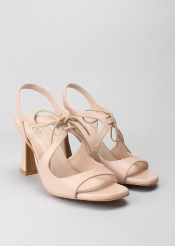 sandalia cordones dubay nude 2