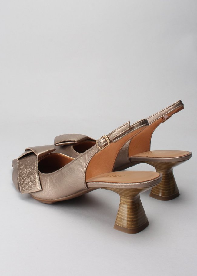 salon lazo metalizado cesio