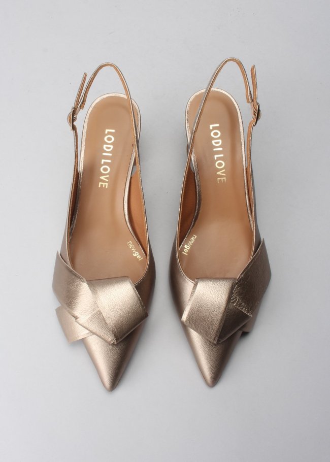 salon lazo metalizado cesio