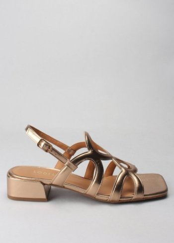 sandalia cosmos laton