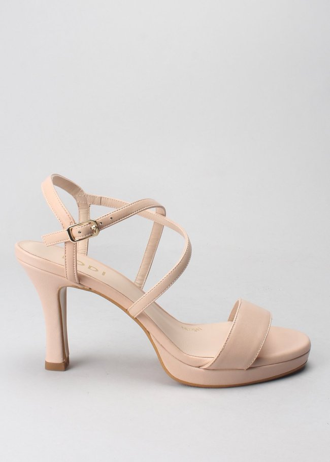 sandalia plataforma dubay nude