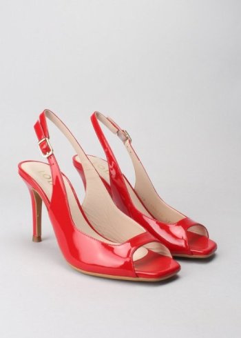 sandalia flexy rojo 2