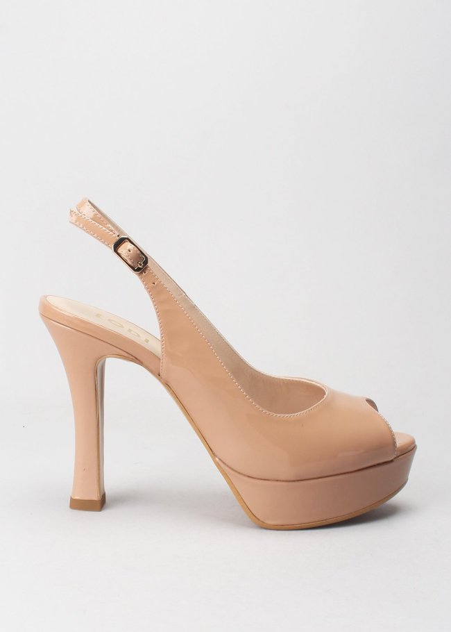 sandalia plataforma flexy petalo